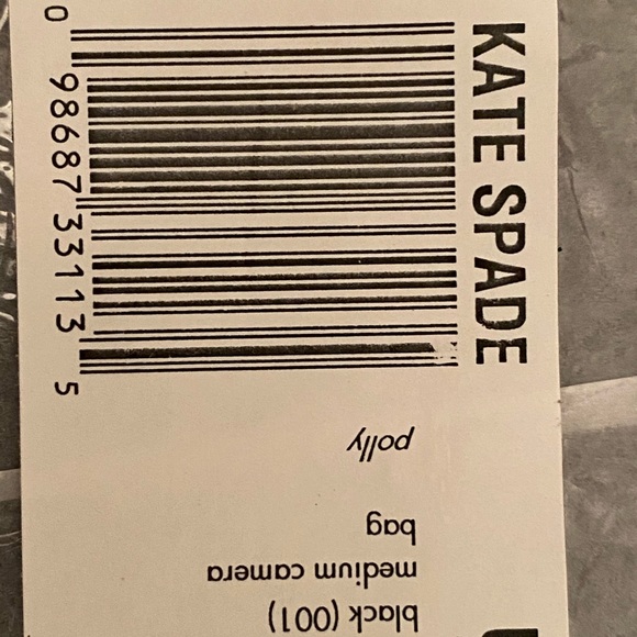 Kate spade black leather camera bag. New - Picture 16 of 16